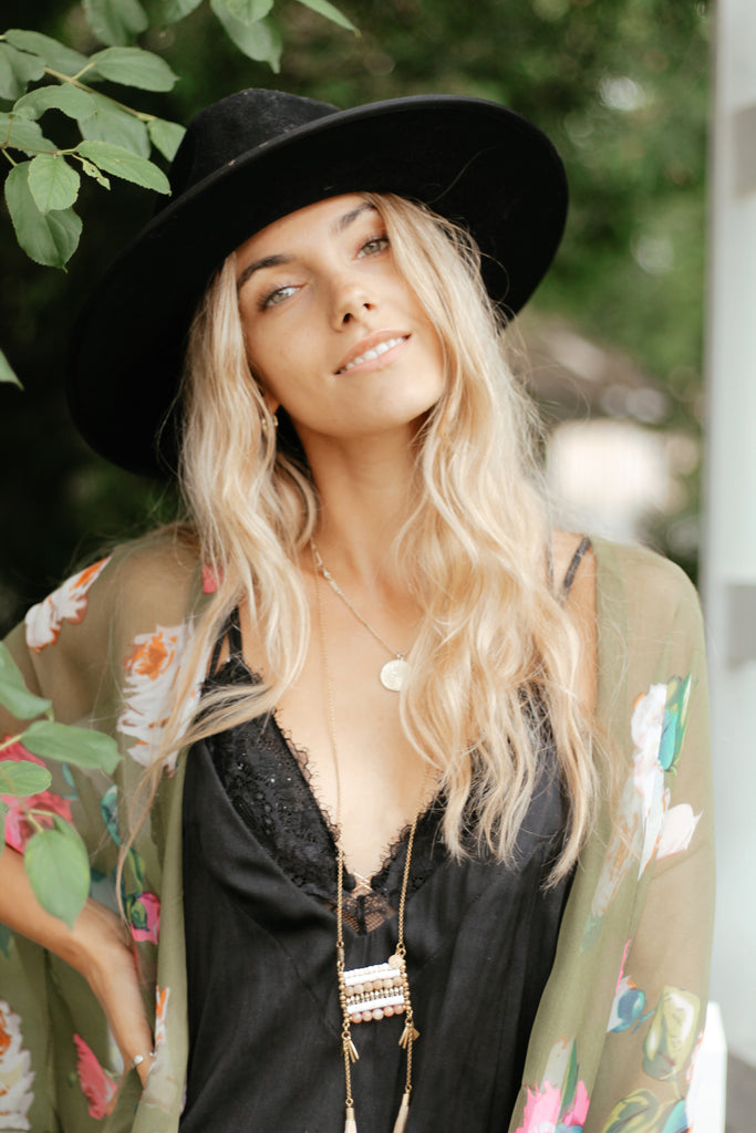 Spell Kimono - Olive