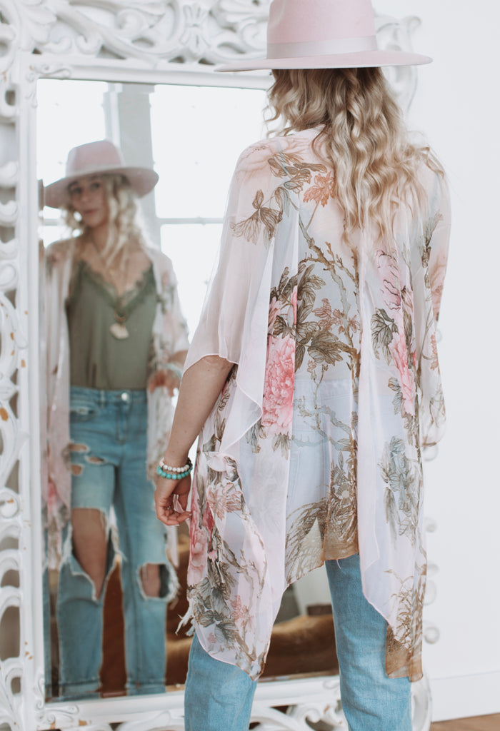 Fleetwood Kimono - ROSIE