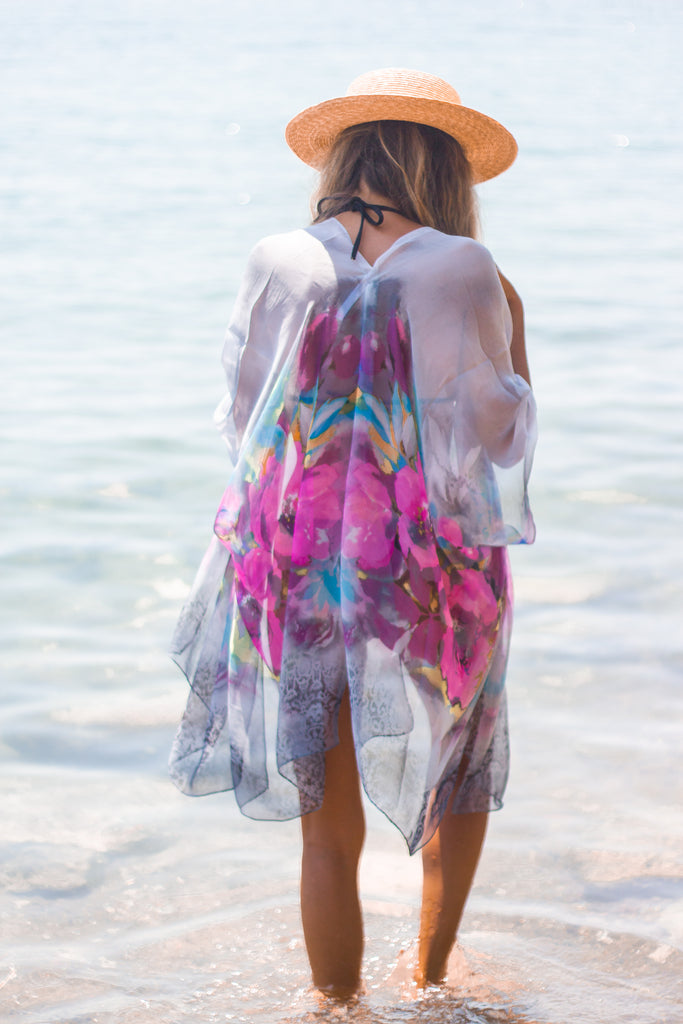 Magnolia Kimono- SEASIDE