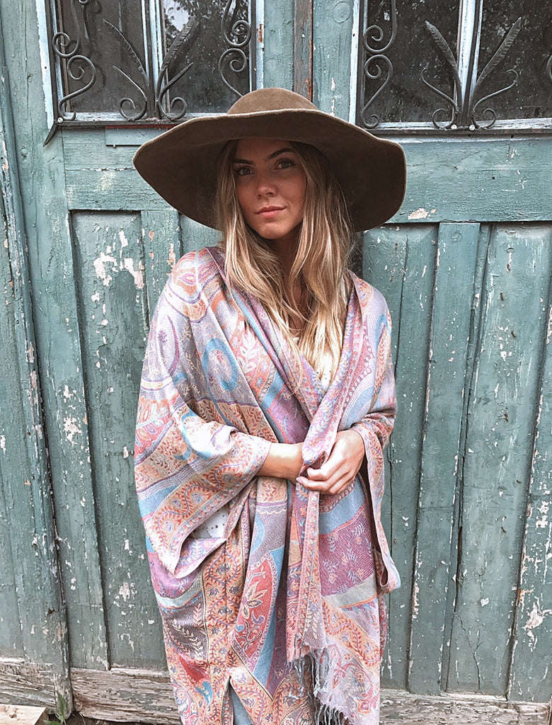 Willow Kimono -  Multi Dove