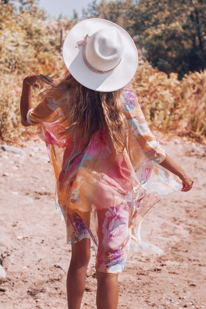 Florence Kimono- P A S T E L