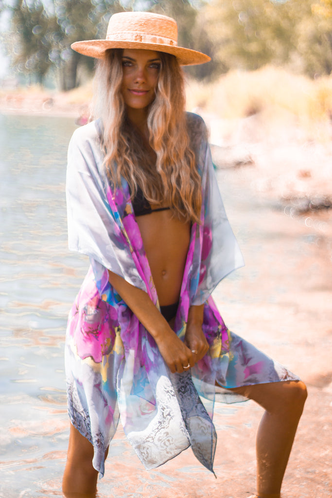 Magnolia Kimono- SEASIDE