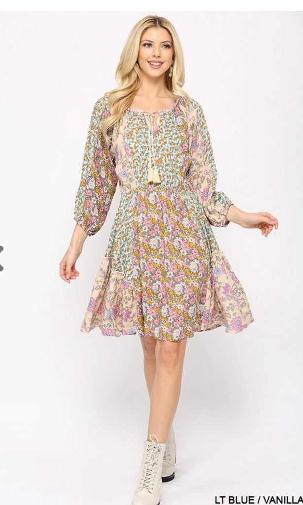 Elleflower - Iris Dress